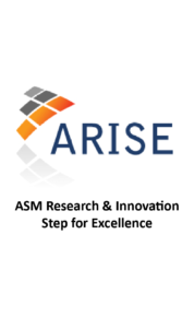 ASM Research & Innovation Step for Excellence